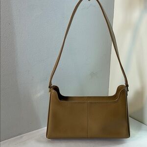 Liz Claiborne Tan Shoulder Bag